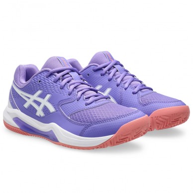 Zapatillas Asics Gel Dedicate 8 Padel amethyst white 2026