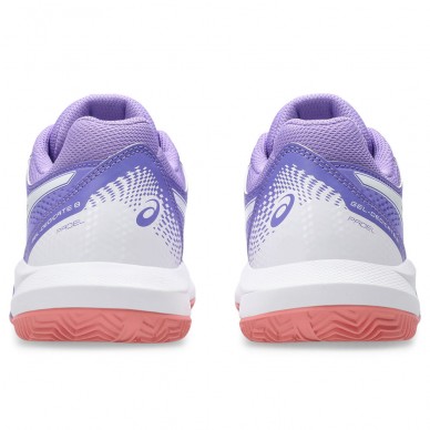Zapatillas Asics Gel Dedicate 8 Padel amethyst white 2026