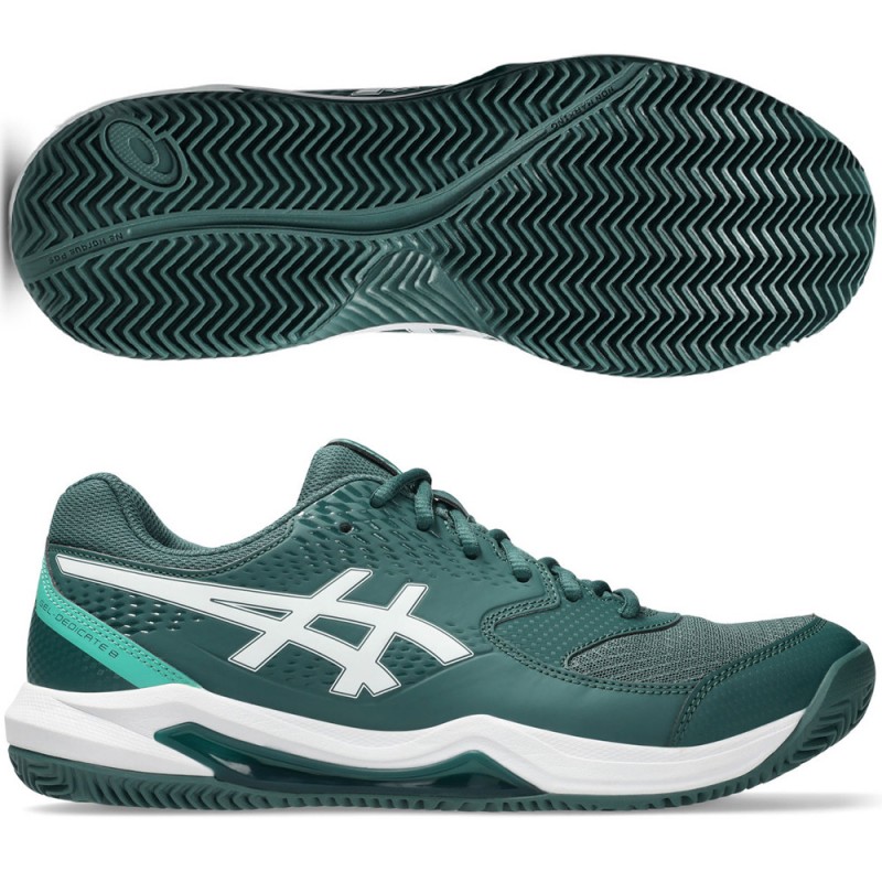 Zapatillas Asics Gel Dedicate 8 Clay dark neptune white 2026