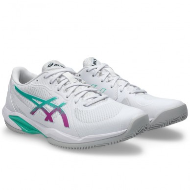 Zapatillas Asics Solution Swift FF 2 Clay white digital sakura 2026