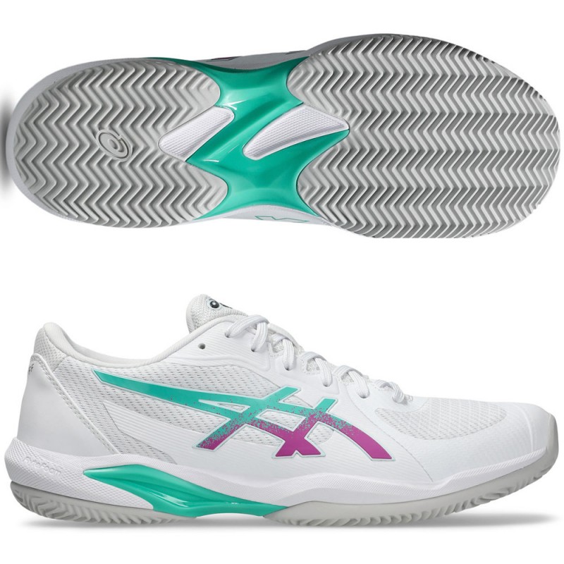 Zapatillas Asics Solution Swift FF 2 Clay white digital sakura 2026