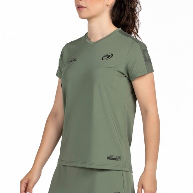 Camiseta Bullpadel Pampan kaki