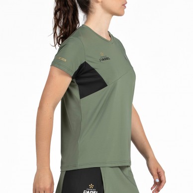Camiseta Bullpadel Pampan kaki