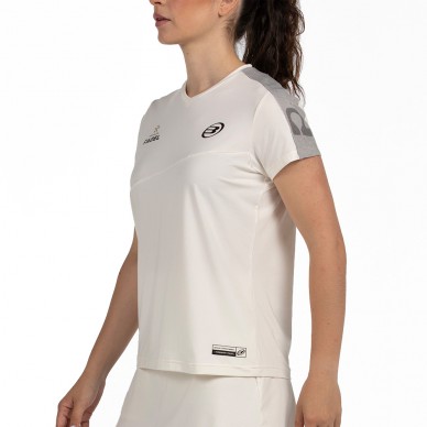 Camiseta Bullpadel Pampan crudo