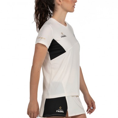 Camiseta Bullpadel Pampan crudo