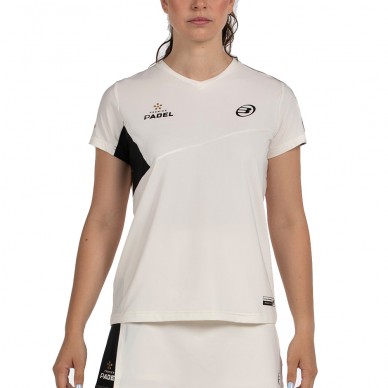 Camiseta Bullpadel Pampan crudo