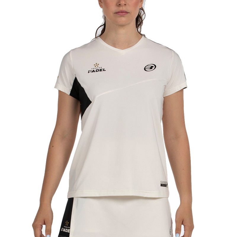 Camiseta Bullpadel Pampan crudo