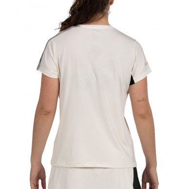 Camiseta Bullpadel Pampan crudo