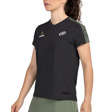 Camiseta Bullpadel Pampan negra