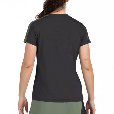 Camiseta Bullpadel Pampan negra