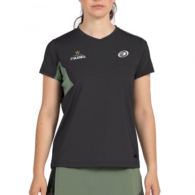 Camiseta Bullpadel Pampan negra