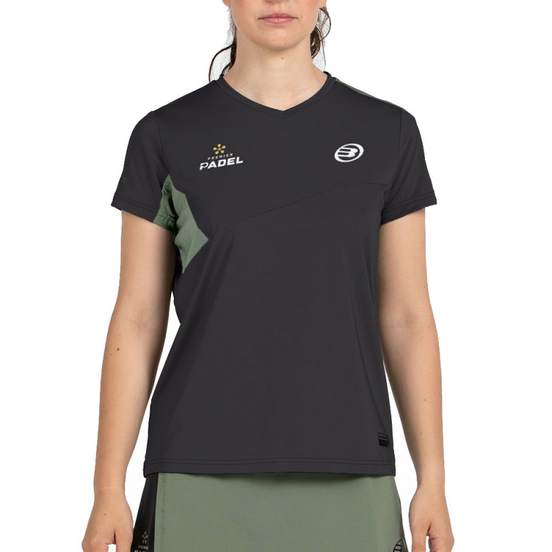 Camiseta Bullpadel Pampan negra