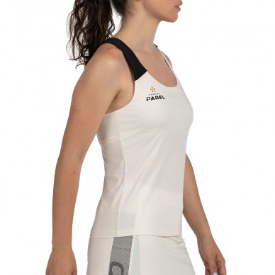 Camiseta Bullpadel Pirac crudo