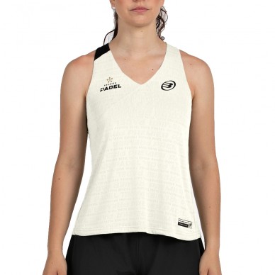 Camiseta Bullpadel Piura crudo