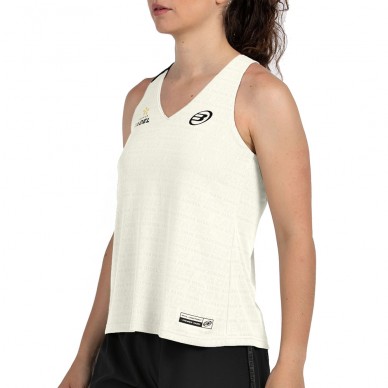 Camiseta Bullpadel Piura crudo