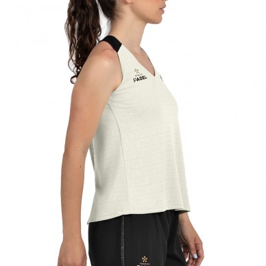 Camiseta Bullpadel Piura crudo