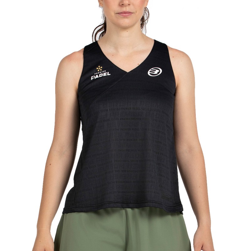 Camiseta Bullpadel Piura negra