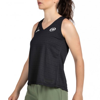 Camiseta Bullpadel Piura negra