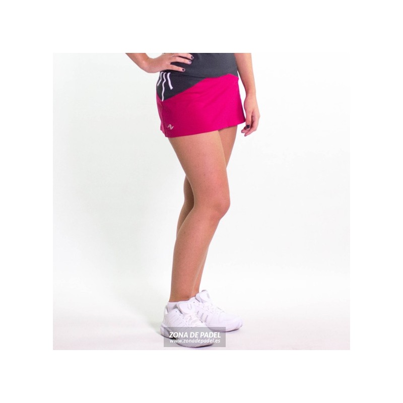Falda Naffta Short borgoña FS630-505104 Falda Naffta Short borgoña FS630-505104