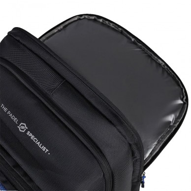 Mochila Bullpadel BPM26008 Vertex Geo azul intenso 2026