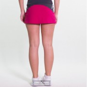 Falda Naffta Short borgoña FS630-505104