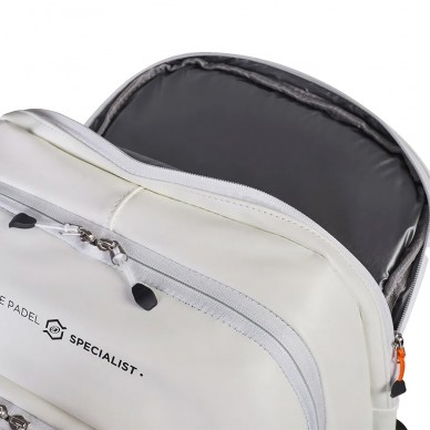 Mochila Bullpadel BPM26009 Vertex Woman blanca 2026