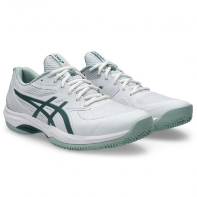 Zapatillas Asics Game FF Clay white dark neptune 2026
