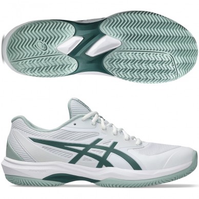 Zapatillas Asics Game FF Clay white dark neptune 2026