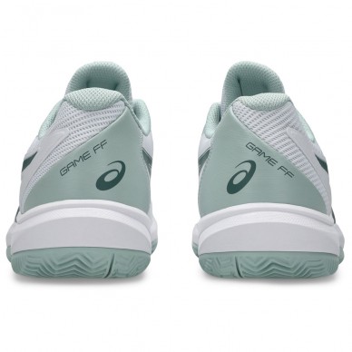 Zapatillas Asics Game FF Clay white dark neptune 2026