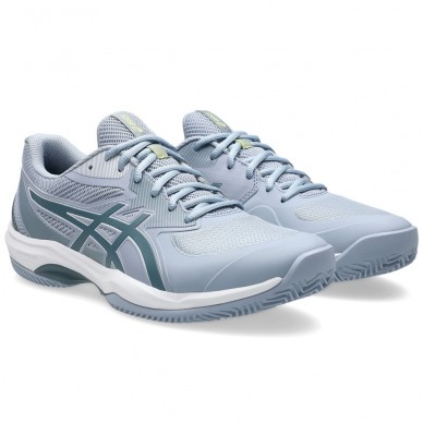 Zapatillas Asics Game FF Clay grey blue ironclad 2026