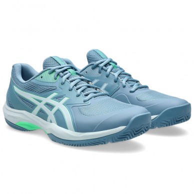 Zapatillas Asics Game FF Padel saba blue cool grey 2026