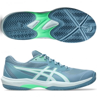 Zapatillas Asics Game FF Padel saba blue cool grey 2026