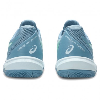 Zapatillas Asics Game FF Padel saba blue cool grey 2026