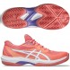 Zapatillas Asics Game FF Padel guava white 2026