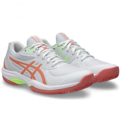 Zapatillas Asics Game FF Padel white guava 2026