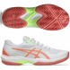 Zapatillas Asics Game FF Padel white guava 2026