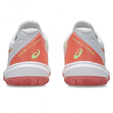 Zapatillas Asics Game FF Padel white guava 2026