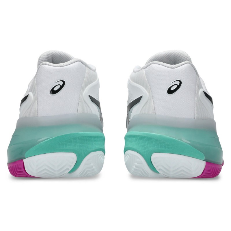 Asics Gel Resolution X Clay blancas, rosas y verdes 2026 | Máxima
