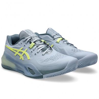 Zapatillas Asics Gel Resolution X Clay grey blue pistachio 2026