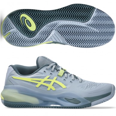 Zapatillas Asics Gel Resolution X Clay grey blue pistachio 2026