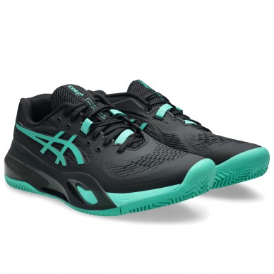 Zapatillas Asics Gel Resolution X Clay black aurora green 2026