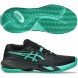 Zapatillas Asics Gel Resolution X Clay black aurora green 2026
