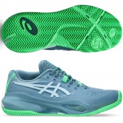 Asics Gel Resolution X Padel azules y verdes 2026 | Máxima