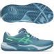 Zapatillas Asics Gel Challenger 15 Padel saba blue vital green 2026