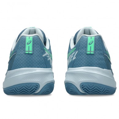 Zapatillas Asics Gel Challenger 15 Padel saba blue vital green 2026