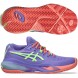 Zapatillas Asics Gel Resolution X Padel amethyst illuminate green 2026