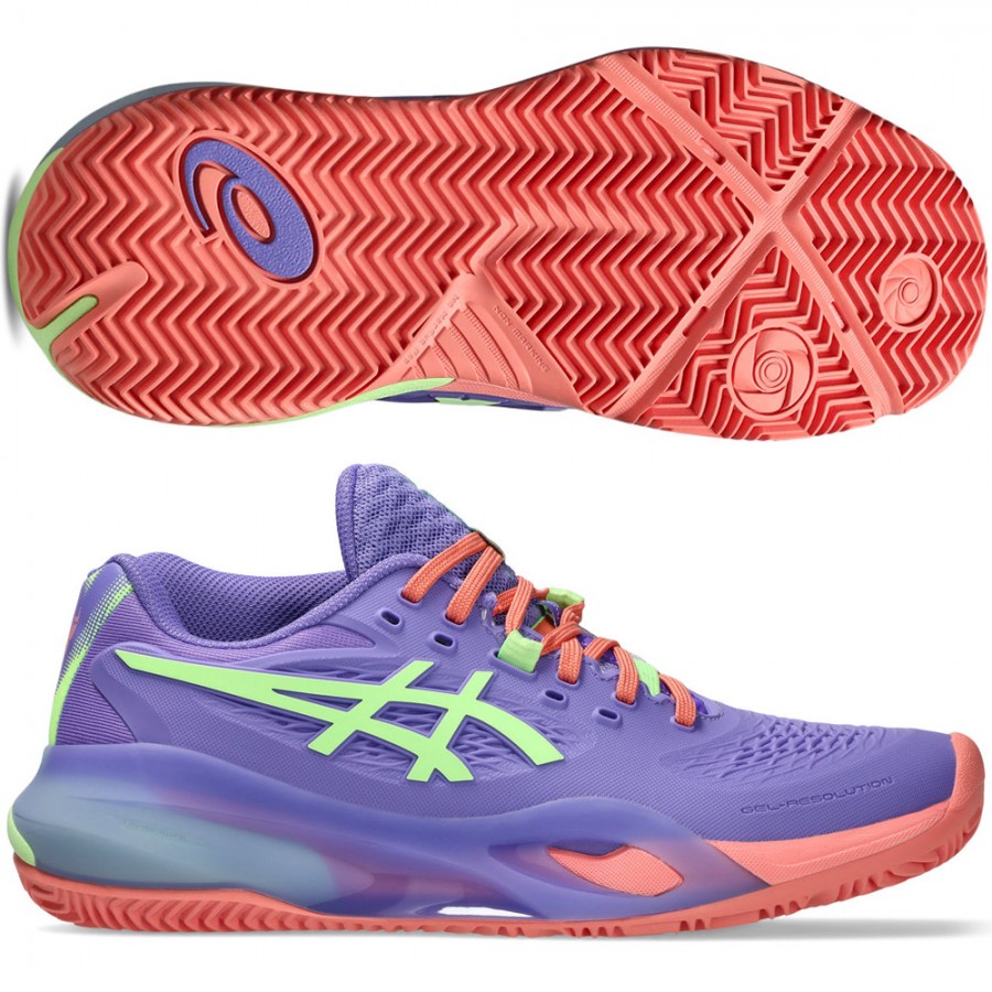 Asics Gel Resolution X Padel moradas 2026 | Máxima estabilidad y