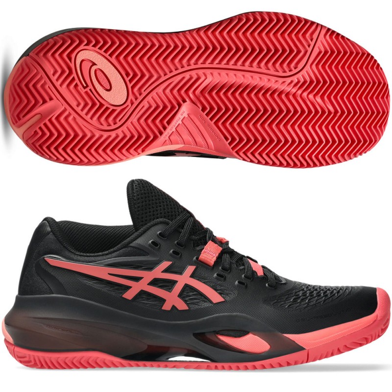 Zapatillas Asics Gel Resolution X Clay black sienna 2026