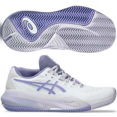 Zapatillas Asics Gel Resolution X Clay white bluebell 2026