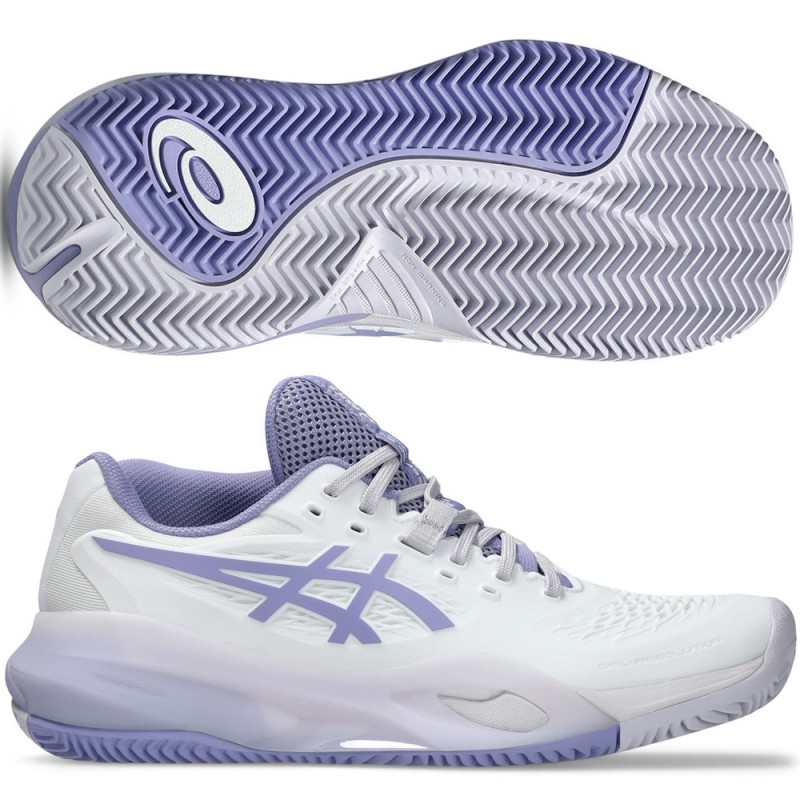 Zapatillas Asics Gel Resolution X Clay white bluebell 2026